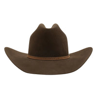 George Straight by Resistol Cedar Trail 6X Felt Hat in Chocolate