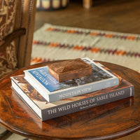 Vintage Style Copper Stamped Box by J. Alexander Rustic Silver