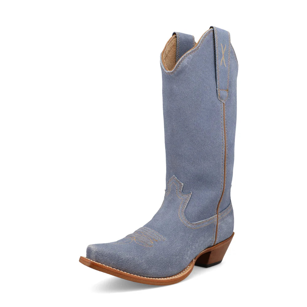 Twisted X Women's 13" Steppin' Out Boot in Denim Blue