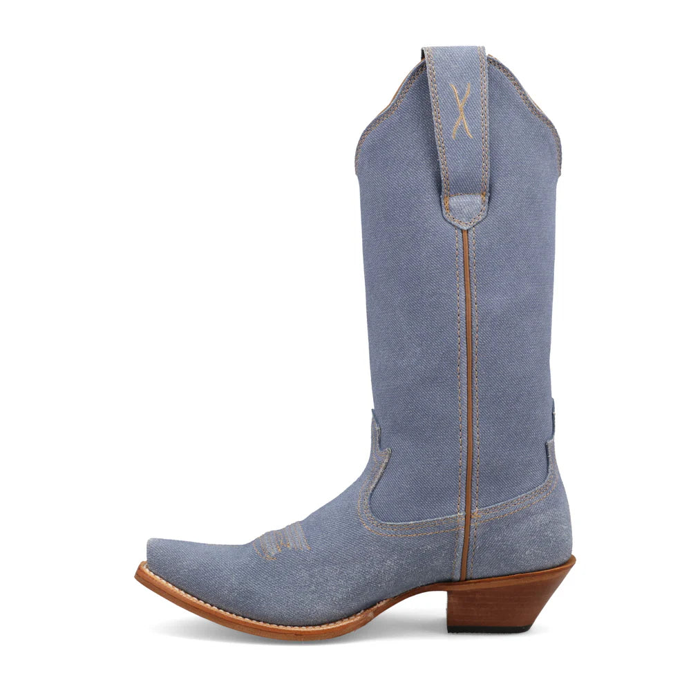 Twisted X Women's 13" Steppin' Out Boot in Denim Blue