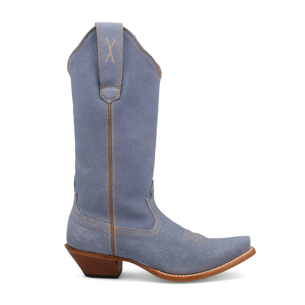 Twisted X Women's 13" Steppin' Out Boot in Denim Blue