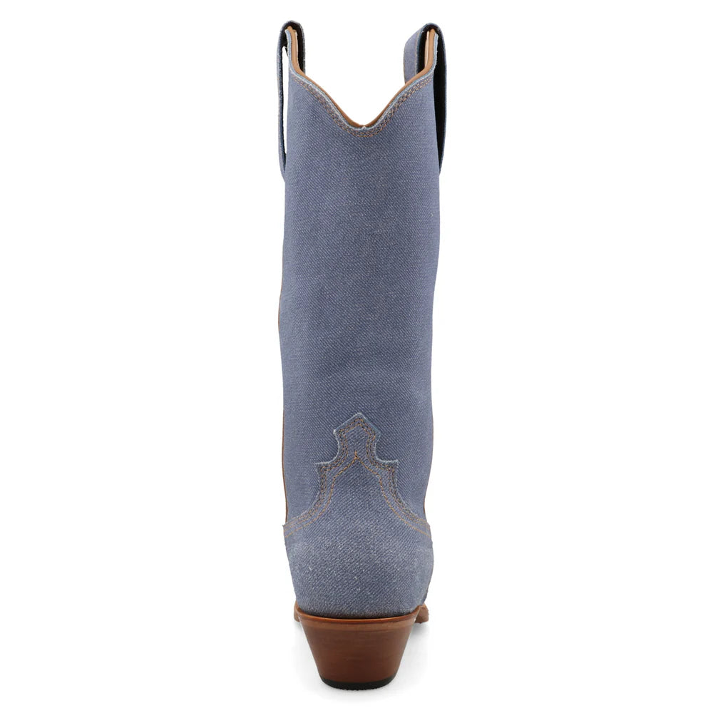 Twisted X Women's 13" Steppin' Out Boot in Denim Blue