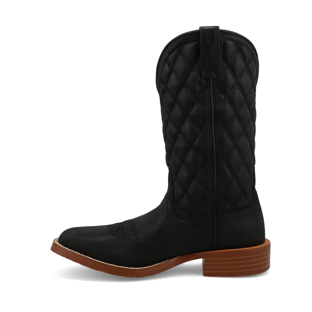 Twisted X Women's 11" Tech X Black Sand Western Boot