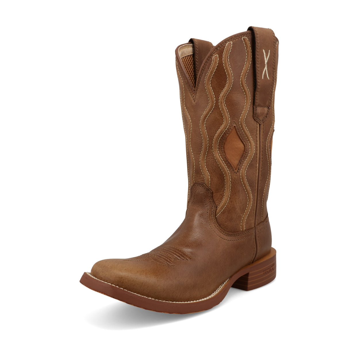 Twisted X Women's 11" Tech X Western Boot in Caramel