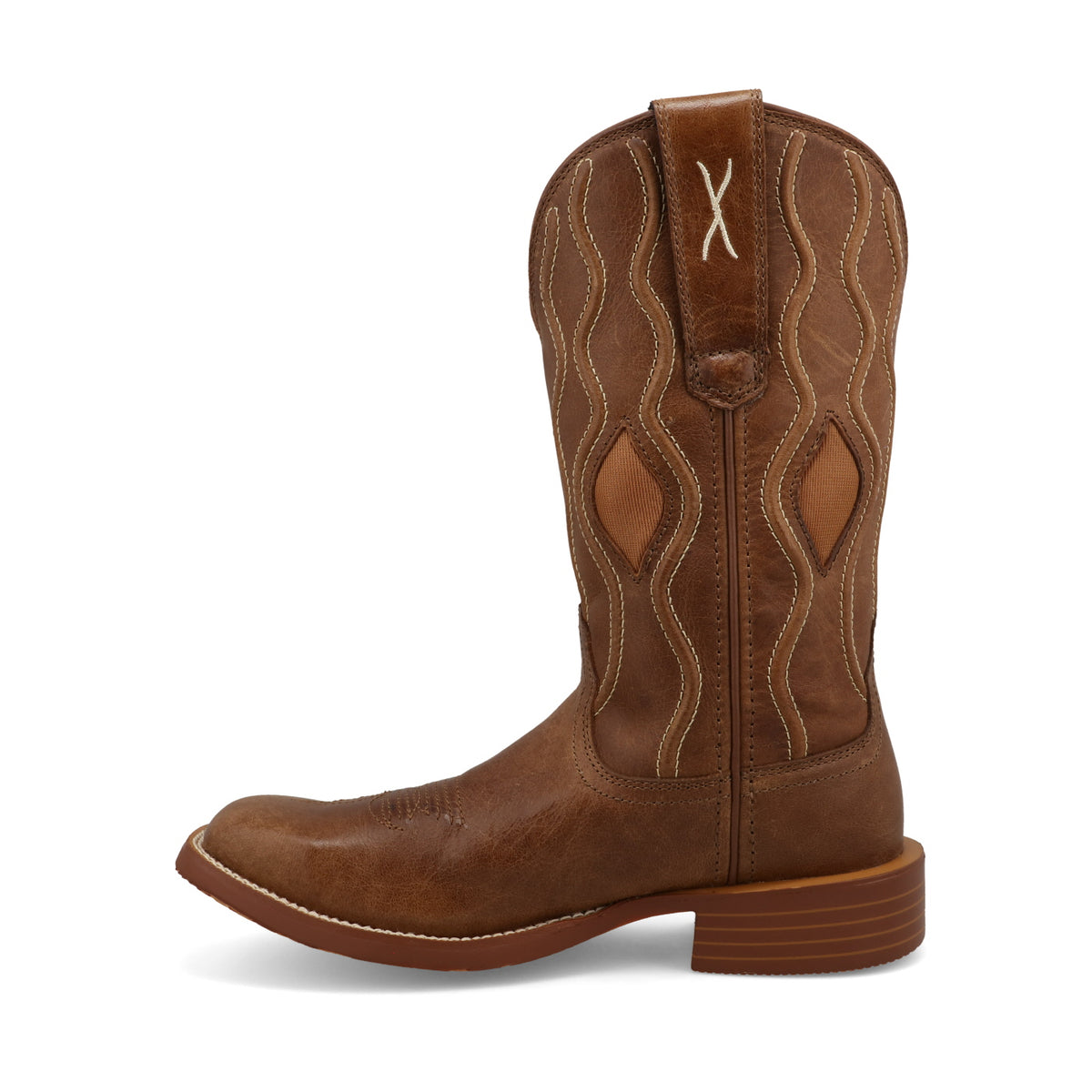 Twisted X Women's 11" Tech X Western Boot in Caramel