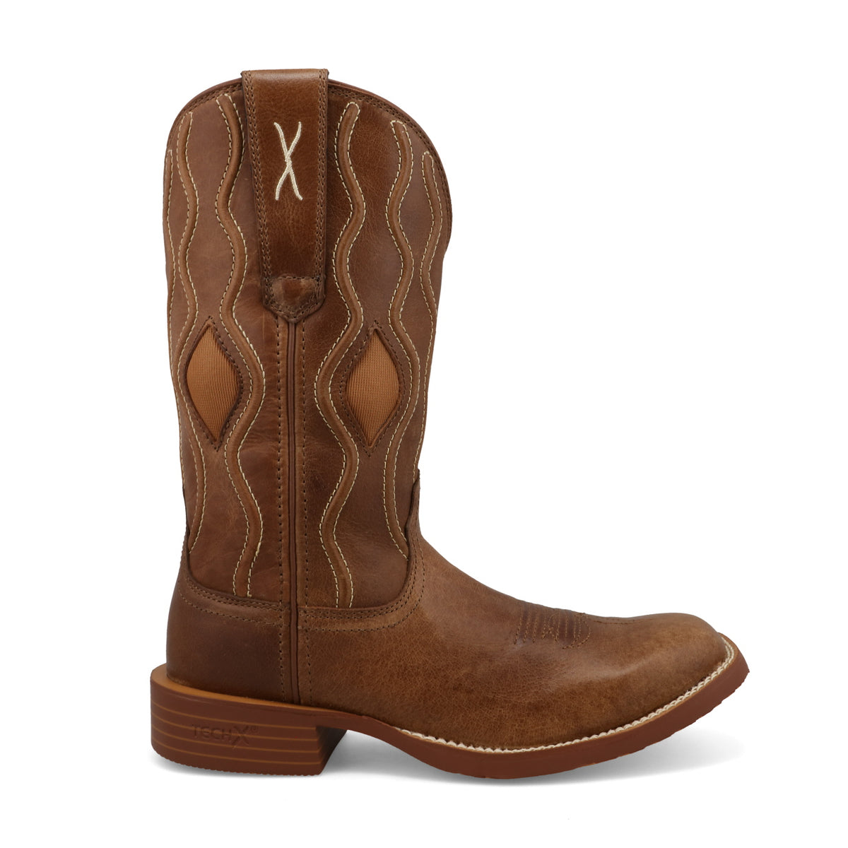 Twisted X Women's 11" Tech X Western Boot in Caramel