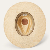 Stetson Chorus Flat Brim Fashion Straw Hat