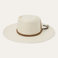 Stetson Oasis Straw Fashion Hat in Natural