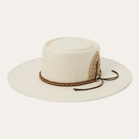 Stetson Oasis Straw Fashion Hat in Natural