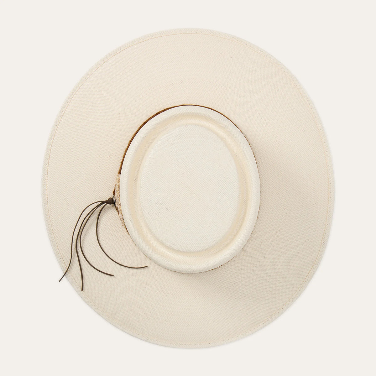 Stetson Oasis Straw Fashion Hat in Natural