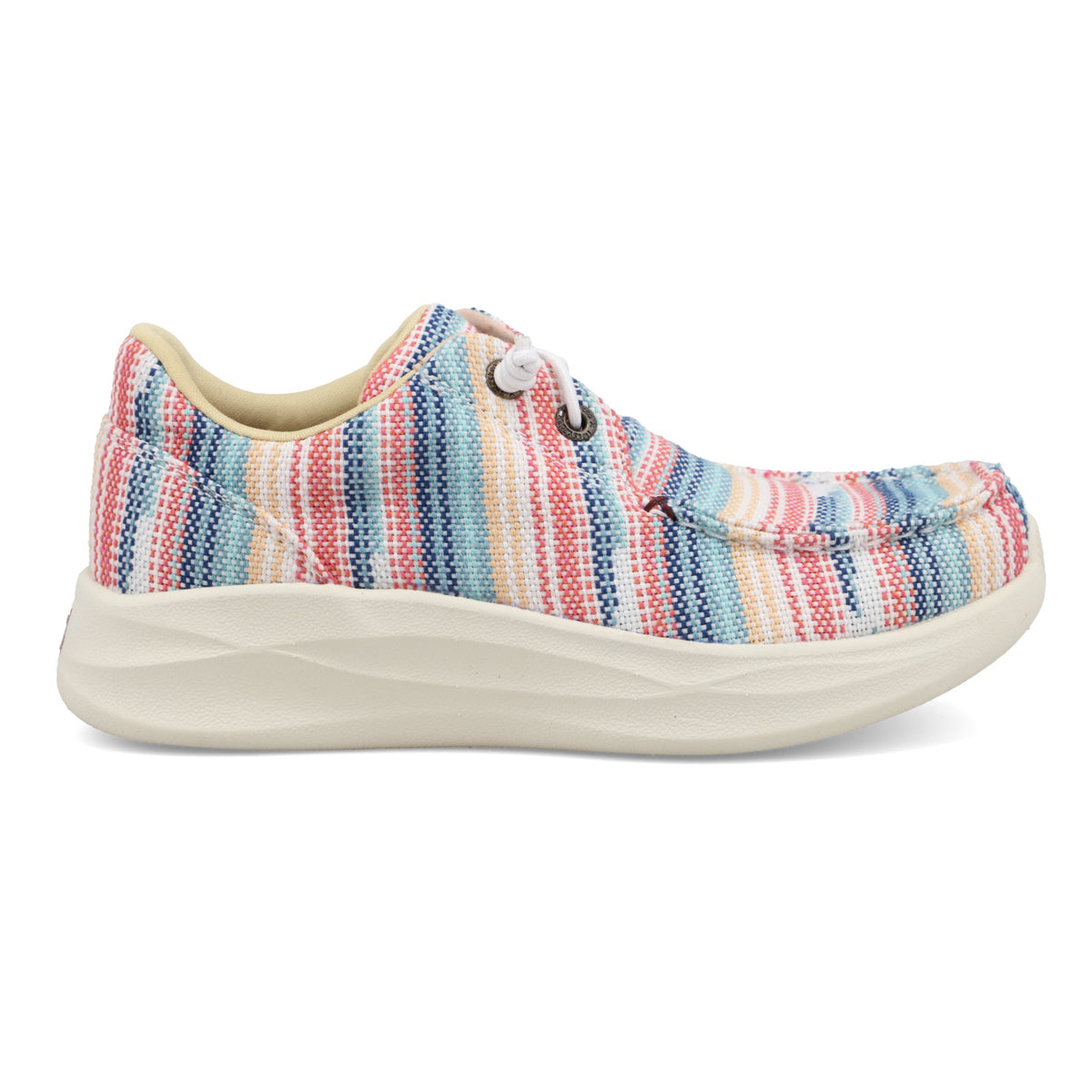 Twisted X Kid's Feather X Casual Shoes in Serape Multi