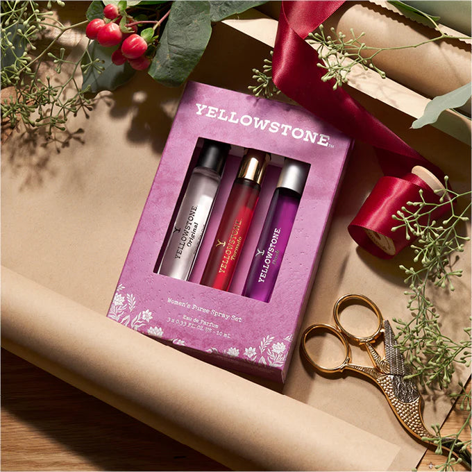 Yellowstone Women's Purse Spray Fragrance Gift Set