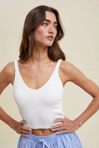 Seamless Ribbed Bralette (9 Colors Available)