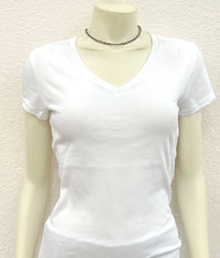 15" Handmade Round Stone Beaded Necklace