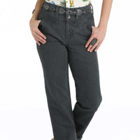 Cruel Women's Quinn Bareback Jean in Gray