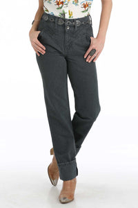 Cruel Women's Quinn Bareback Jean in Gray