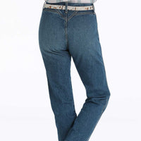 Cruel Women's Quinn Bareback Jean in Medium Stone