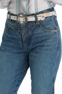 Cruel Women's Quinn Bareback Jean in Medium Stone