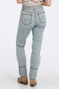 Cruel Women's Quinn High Rise Boot Cut Jean in Light Stonewash