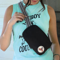 Cruel Women's Bucking Bronc Belt Bag in Black