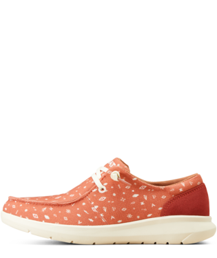 Ariat Women's Hilo Sendero- Clay Dibujo Print