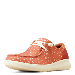 Ariat Women's Hilo Sendero- Clay Dibujo Print