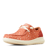 Ariat Women's Hilo Sendero- Clay Dibujo Print