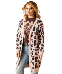 Ariat Women’s Pretty In Pink Cardigan