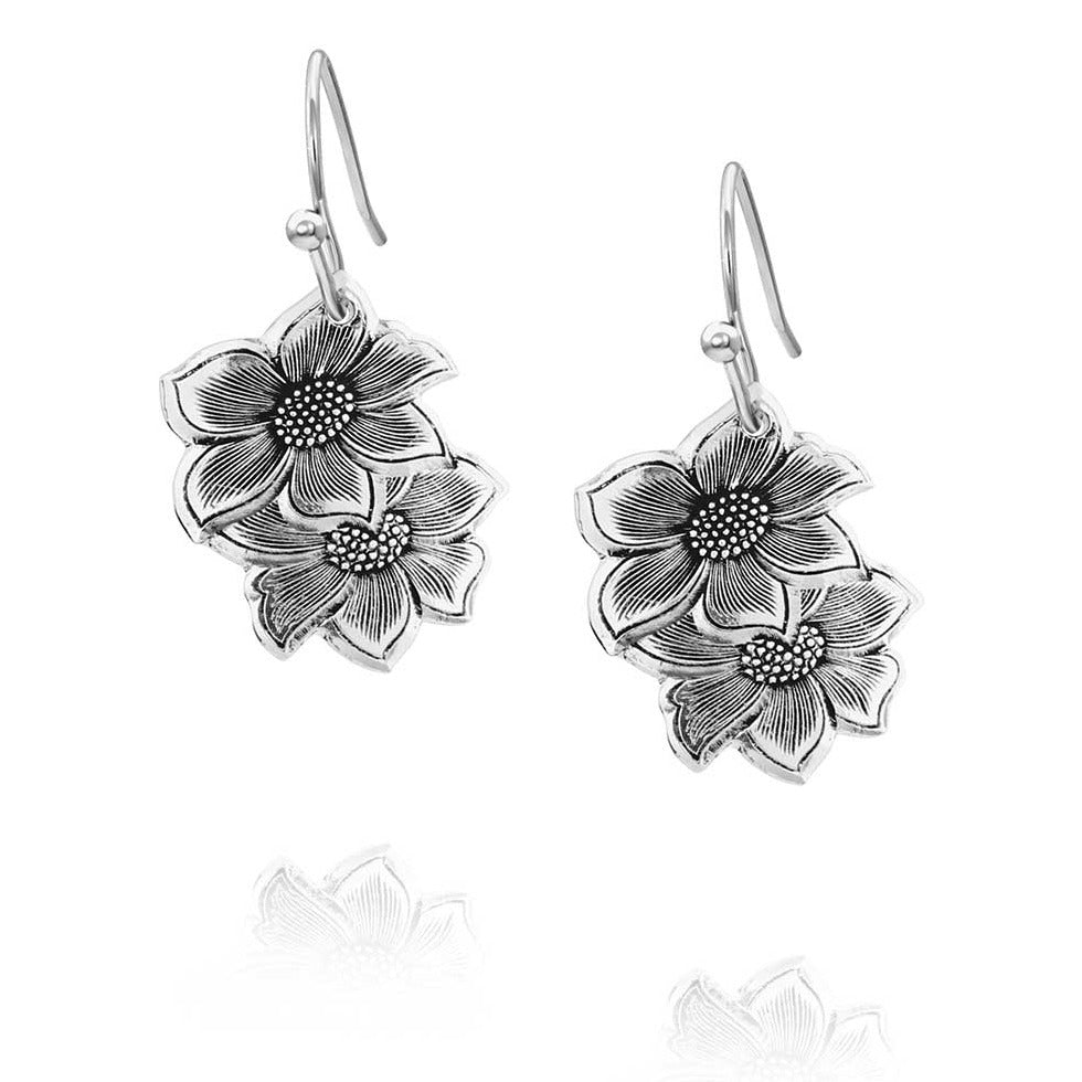 Montana Silversmiths Empowered Montana Legacy Earrings
