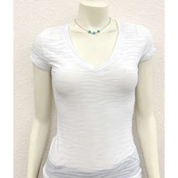 15" Handmade Sideways Oval Turquoise Necklace