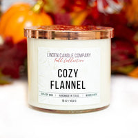 Linden Candle Company 16oz Wooden Wick Candle