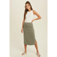 Women's Crew Neck Ribbed Knit Tank Top (Available in 12 Color Options!)