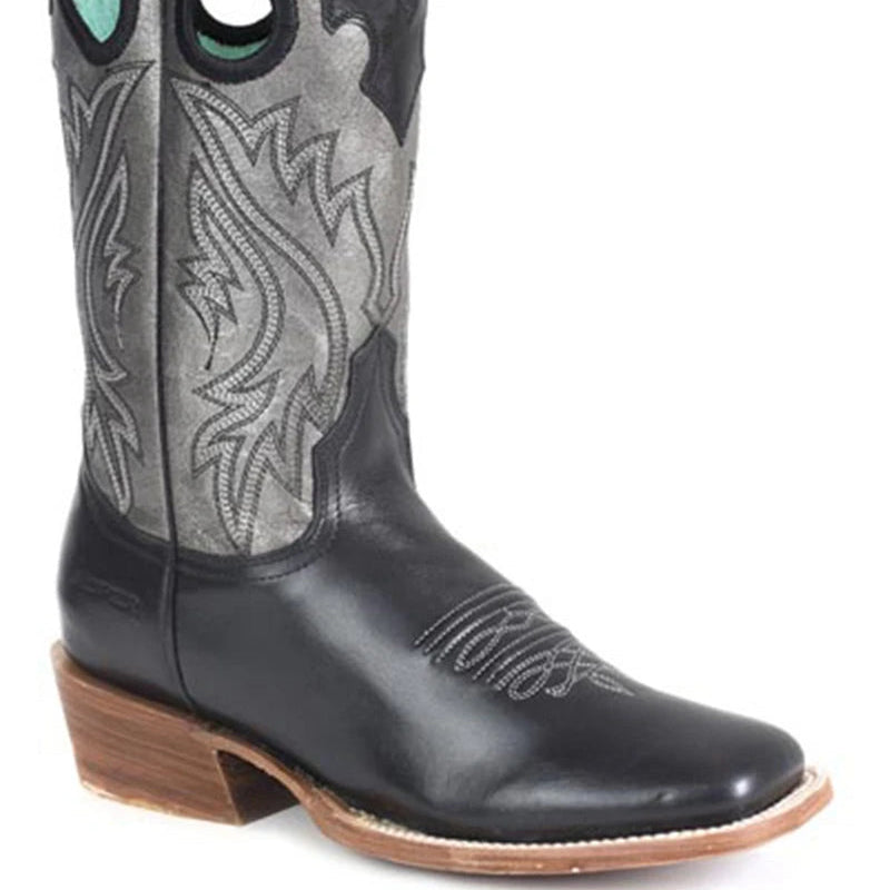 Roper Women's Ride 'Em Cowgirl Boot in Black