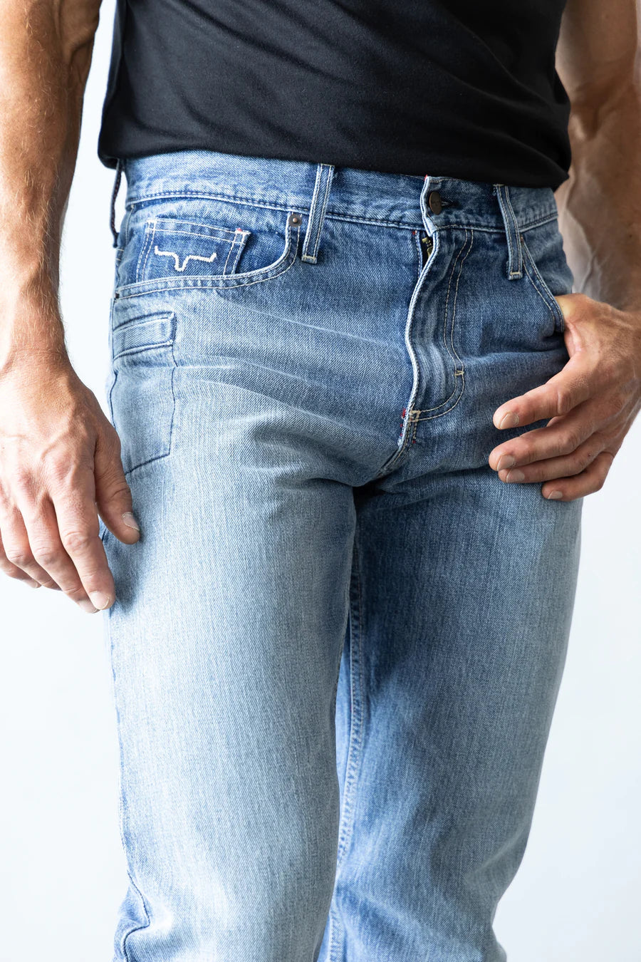 Kimes Ranch Men's James Jean in Mid Wash