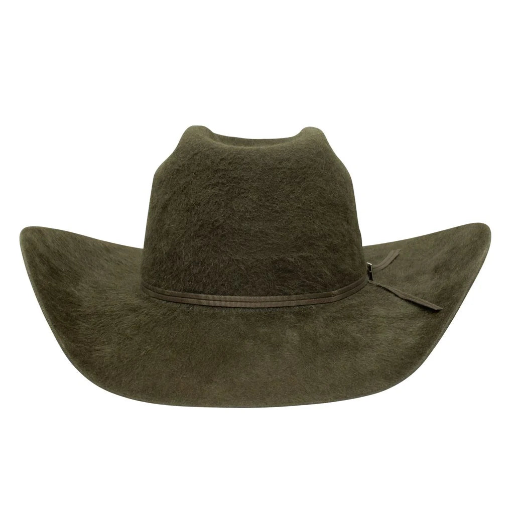 Cody Johnson by Resistol Grizzly Mountain 6X Fur Felt Hat in Sage