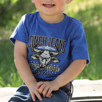 Cinch Baby & Toddler Boy's Brand Tee in Royal Blue