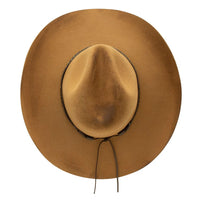 Stetson Sand Hollow Buffalo Fur Felt Western Hat in Toffee