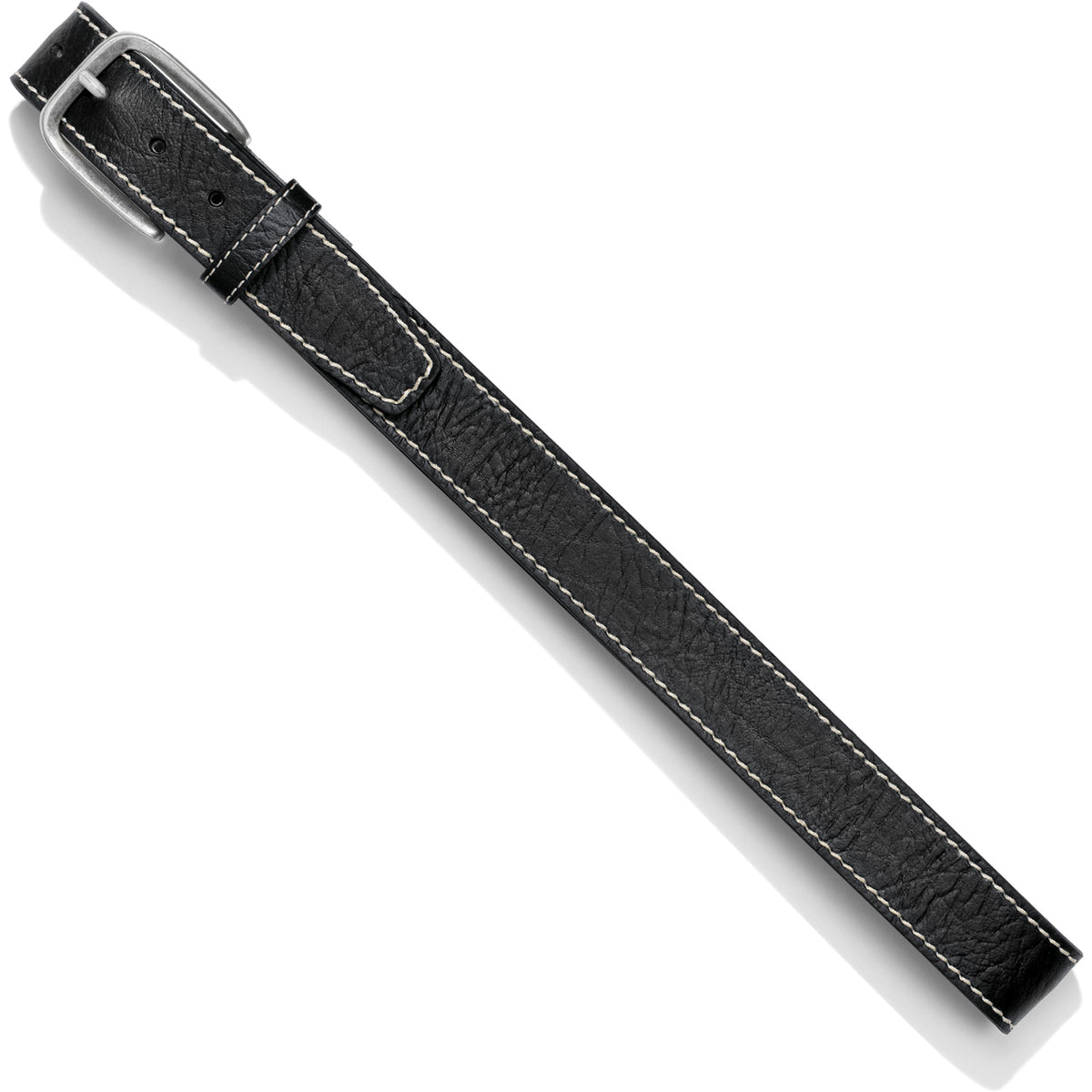 Justin Men's Black Bison Boulevard Belt