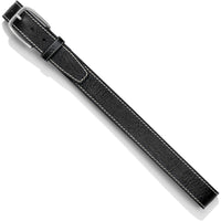 Justin Men's Black Bison Boulevard Belt