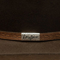 George Straight by Resistol Cedar Trail 6X Felt Hat in Chocolate