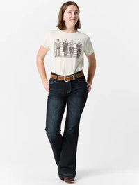 CC Western Women's Carissa Classic Dark Wash Jean