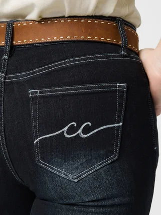 CC Western Women's Carissa Classic Dark Wash Jean
