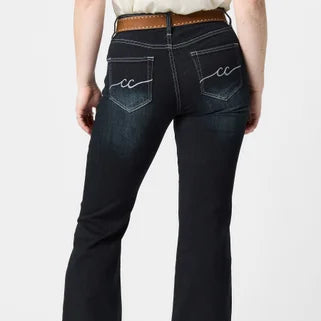CC Western Women's Carissa Classic Dark Wash Jean