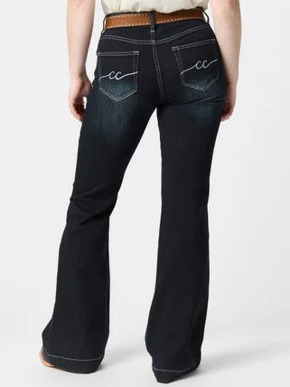 CC Western Women's Carissa Classic Dark Wash Jean