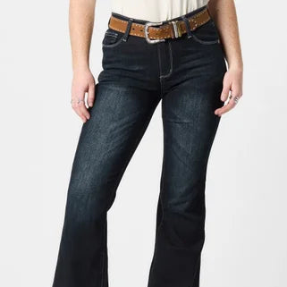 CC Western Women's Carissa Classic Dark Wash Jean