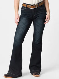 CC Western Women's Carissa Classic Dark Wash Jean