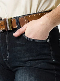 CC Western Women's Carissa Classic Dark Wash Jean