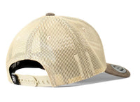 Ariat Boy's Youth Brown Distressed Flag Ball Cap