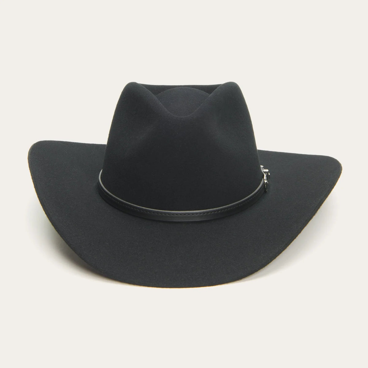Stetson Seneca Wool Hat in Black