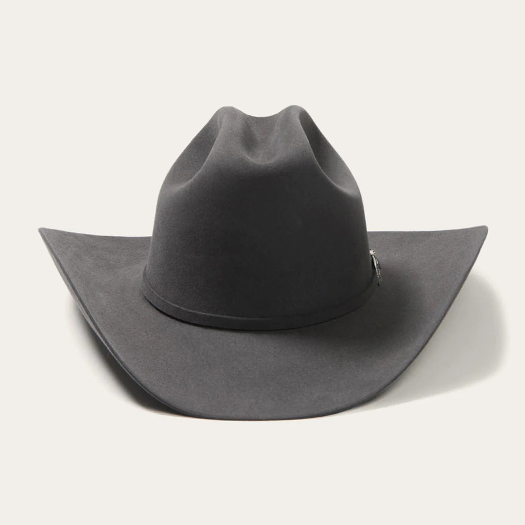 Stetson Skyline 6X Fur Felt Cowboy Hat in Granite